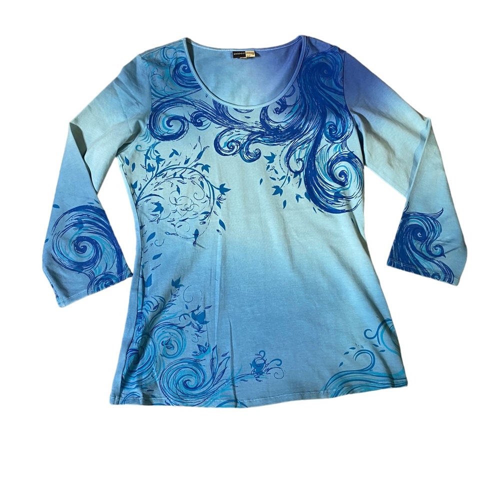 BaMBooCo Colourful Rhinestone 3 Quarter sleeve Tunic